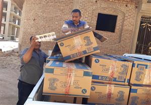 بالصور.. ضبط ٤٩ مخالفة في الأقصر 