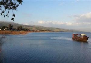 امتلاء بحر الجليل في إسرائيل بالماء بعد سنوات من الجفاف