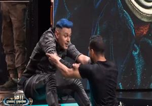 "الأهلوية محترمين.. وزي الملك".. طارق حامد يتصدر تويتر بعد "رامز مجنون رسمي"