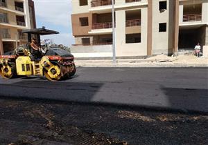 رئيس جهاز دمياط الجديدة يتفقد أعمال تنفيذ الطرق بمشروع "جنة"