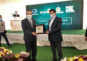 "صبحي وجمعة" يطلقان قافلة مصر الخير بمحافظة الغربية "صور"