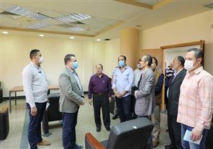 بعد وقفة احتجاجية.. محافظ المنوفية يستجيب لطلبات فريق تمريض مستشفى العزل بالباجور 