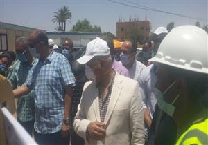  التصديق على تطوير طريق القاهرة أسوان الغربي وامتداده حتى ميناء أرقين