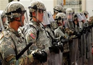 واشنطن: نشر 17 ألف عنصر من الحرس الوطني في 24 ولاية أمريكية