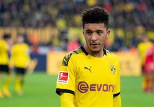 هدف مانشستر يونايتد.. دورتموند يحدد سعر بيع سانشو