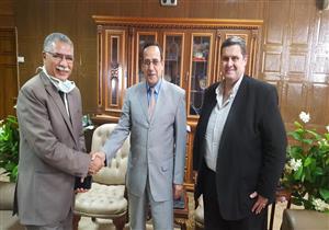 حمزة رضوان وكيلًا لمديرية التربية والتعليم بشمال سيناء