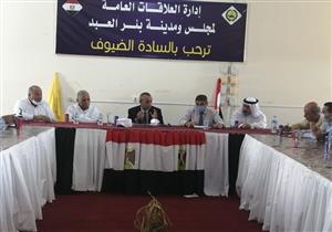 بالصور.. بئر العبد تستعد لامتحانات الثانوية العامة بتجهيز 5 لجان