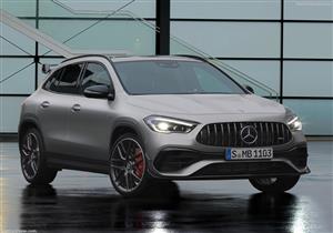 بالصور.. مرسيدس تطلق AMG GLA 45 S موديل 2021 بـ68 ألف يورو