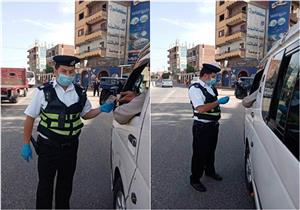 تغريم 5 آلاف مواطن لعدم ارتداء الكمامة.. ومصادرة 872 أرجيلة بالمقاهي