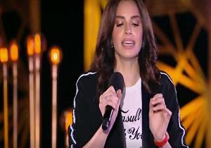  بالصور| آمال ماهر تتألق بـ16 أغنية في حفلها أمام الأهرامات مع هاني فرحات