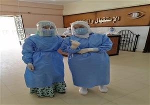 صور.. خروج 112 متعافيًا من كورونا في مستشفيات العزل الصحي بالشرقية