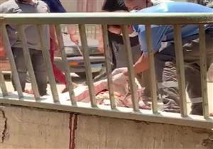 مصرع قائد دراجة نارية صدمته سيارة أعلى كوبري الحوامدية