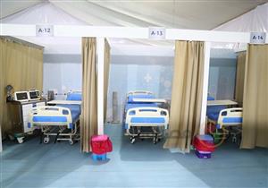 رئيس جامعة عين شمس: تجهيز المستشفى الميداني استغرق أسبوعًا