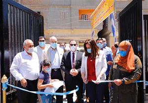 بالصور.. محافظ دمياط تفتتح محطتين للصرف الصحي بتكلفة 62 مليون جنيه