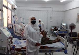 نقل وحدة الغسيل الكلوي والحضّانات بمستشفى "أبوحماد" واستبدالها بأسرة عزل (صور)