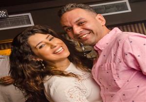 "بحبك" محمد عز العرب يحتفل بذكرى عقد قرانه من آيتن عامر