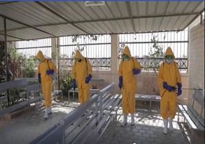 بالفيديو.. كيف تجابه الداخلية خطر "كورونا" داخل المنشآت الشرطية؟