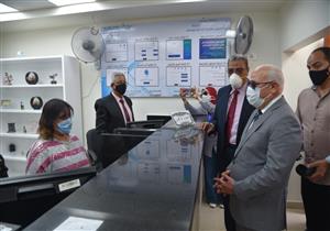 بالصور.. محافظ بورسعيد يفتتح المركز النموذجي التمويني المطور 