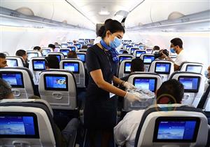 مصر للطيران: المسافرون التزموا بالإجراءات الاحترازية.. ونحافظ على سلامتهم