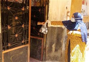 توزيع الأدوية على 2473 من الخاضعين للعزل المنزلي في بني سويف