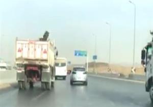 خريطة تحويلات مرورية إثر غلق مطلع "دائري الوراق" ٥ أيام