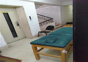 ضبط مركز بدون ترخيص للعلاج الطبيعي والتخسيس بالتجمع الأول