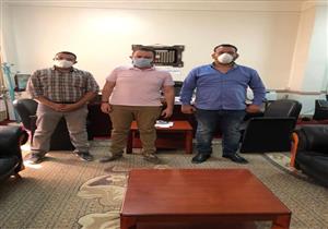 نقابة التمريض الفرعية بجنوب سيناء تهدي مستشفيات العزل أجهزة وكراسي متحركة