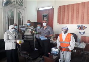 قبل ساعات من الامتحان.. رئيس حي الدقي ومدير الإدارة التعليمية يتفقدان لجان الثانوية