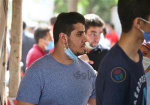 خوف رغم الكمامة.. كيف بدا طلاب الثانوية بالقاهرة في أول أيام الامتحانات؟