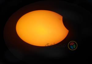 بالتلسكوب.. كيف بدا الكسوف الحلقي للشمس؟ (صورة)