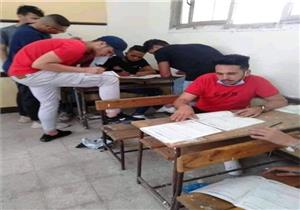 الأمن يكشف حقيقة صورة طلبة الغش الجماعي ويضبط مروجة الصورة