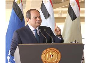 5 محاور و35 كوبري.. تعرف على مشروعات افتتحها السيسي اليوم عبر الفيديو كونفرانس