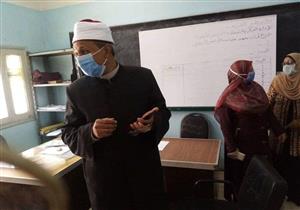 طلاب الثانوية الأزهرية بالأقصر: الديناميكا في مستوى الطالب المتوسط