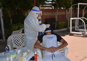 لجنة اتحاد الكرة تجري مسحة طبية للاعبي طنطا  استعدادًا للتدريبات