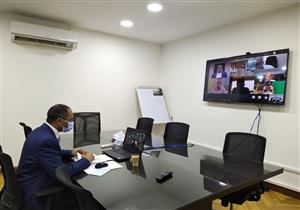 نائب وزير الإسكان يبحث موقف محطة معالجة الصرف الصناعي بجنوب بورسعيد