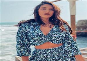 دانييلا رحمة في أحدث جلسة تصوير