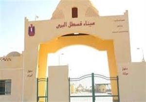 بالصور.. عودة 533 من العالقين بالسودان عبر معبر قسطل بأسوان