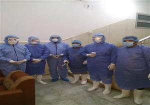  تعافي ١٢٨ من مصابي كورونا بجنوب سيناء- صور