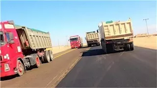 منع سير النقل الثقيل على كوبري قناطر إسنا الجديدة