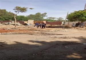 محافظة الجيزة: إزالة 21 مخالفة بناء على أملاك الدولة بالعياط