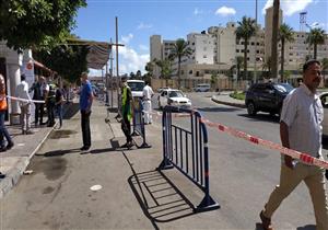 بالصور.. منع أولياء الأمور من التواجد بمحيط لجان الثانوية العامة في بورسعيد