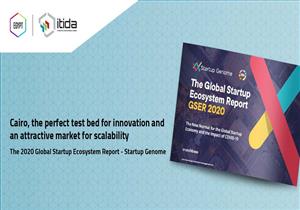 تقرير عالمي يصنف القاهرة ضمن أفضل بيئات العمل للشركات الناشئة