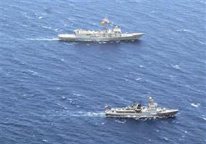 البحرية المصرية والإسبانية تنفذان تدريباً عابراً بالأسطول الجنوبي بالبحر الأحمر