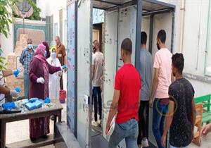 إصابة طالب بأزمة صدرية خلال امتحان اللغة الإنجليزية بالمنوفية