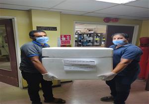 مستشفيات العزل تتسلم دواء "رمديسيفير" لعلاج حالات كورونا الحرجة (صور)