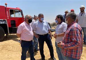 رئيس جهاز العاشر من رمضان: انتهاء ربط خط المياه  قطر ٧٠٠ مم لتغذية المناطق الصناعية الثقيلة