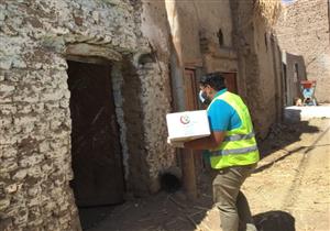 مليون جنيه مساعدات من مؤسستي "ساويرس" و" صناع الخير" للأسر الأولى بالرعاية في الأقصر