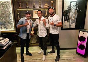 هل سيجمعهما "الإمبراطور"؟.. ياسر خليل يكشف تفاصيل لقاء محمد رمضان وأحمد فهمي