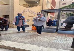 سؤال غير صحيح.. تباين ردود فعل طلاب الثانوي بالقليوبية حول الديناميكا –صور