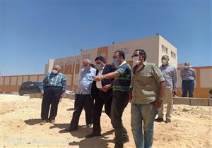 مساعد نائب رئيس هيئة المجتمعات العمرانية ورئيس الجهاز يتفقدان مواقع الإسكان الاجتماعي بحدائق أكتوبر